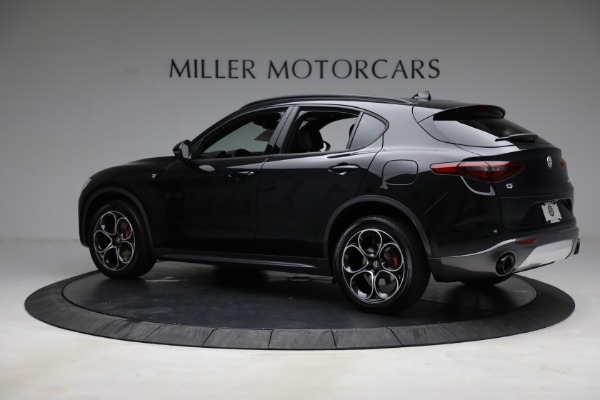 New 2022 Alfa Romeo Stelvio Ti for sale Sold at Aston Martin of Greenwich in Greenwich CT 06830 4