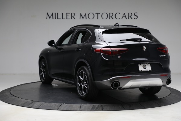 New 2022 Alfa Romeo Stelvio Ti for sale Sold at Aston Martin of Greenwich in Greenwich CT 06830 5