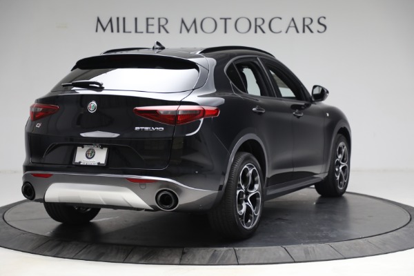 New 2022 Alfa Romeo Stelvio Ti for sale Sold at Aston Martin of Greenwich in Greenwich CT 06830 7