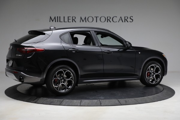 New 2022 Alfa Romeo Stelvio Ti for sale Sold at Aston Martin of Greenwich in Greenwich CT 06830 8