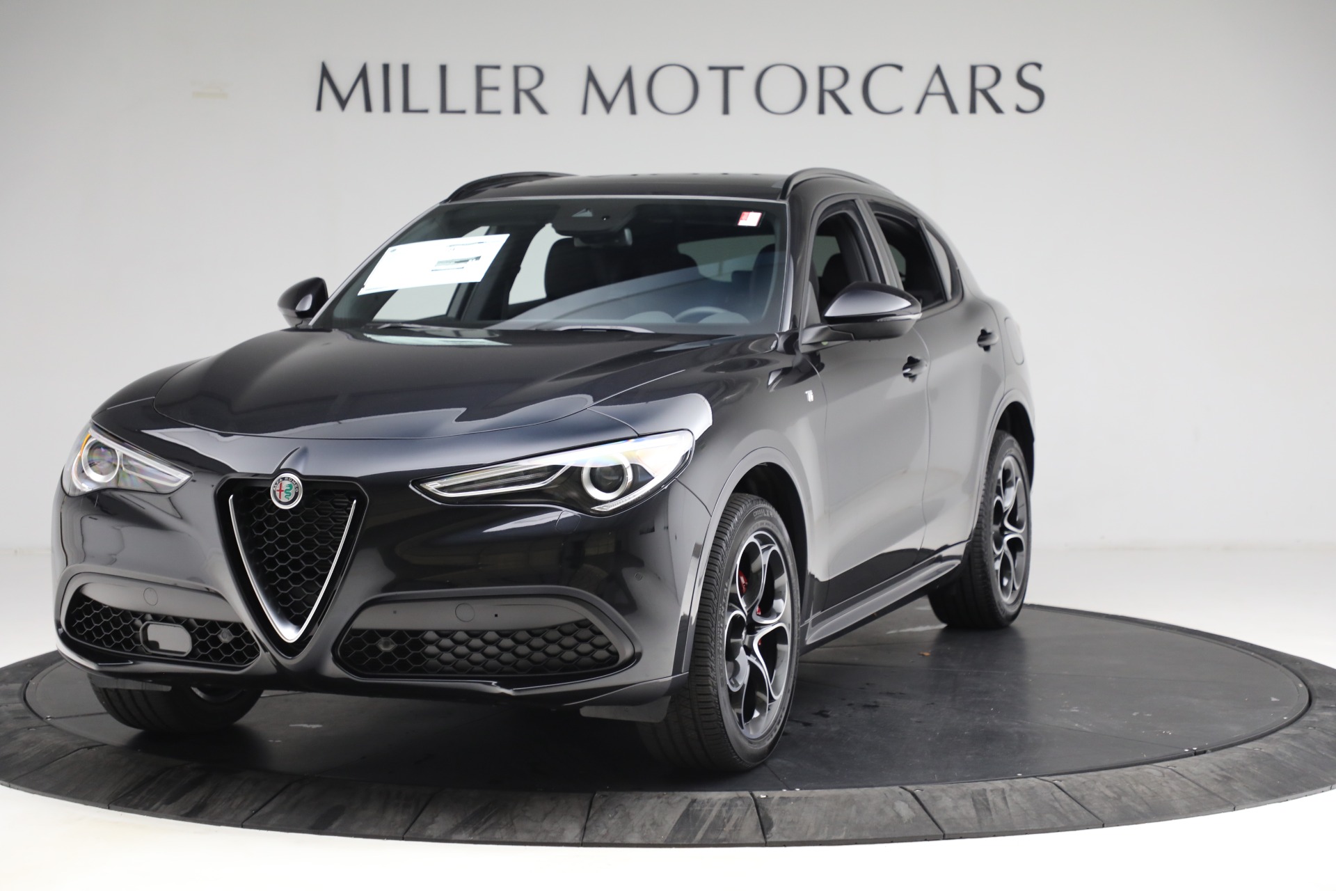 New 2022 Alfa Romeo Stelvio Ti for sale Sold at Aston Martin of Greenwich in Greenwich CT 06830 1