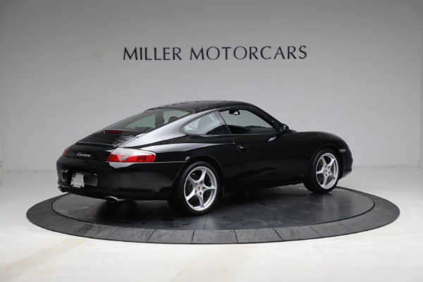 Used 2004 Porsche 911 Carrera for sale Sold at Aston Martin of Greenwich in Greenwich CT 06830 8