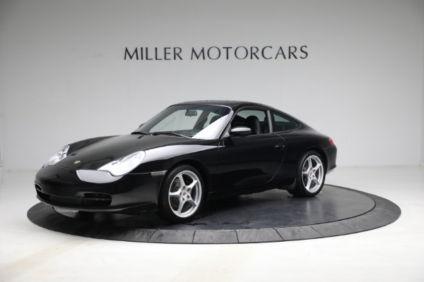 Used 2004 Porsche 911 Carrera for sale Sold at Aston Martin of Greenwich in Greenwich CT 06830 1