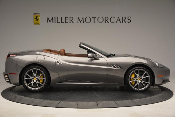Used 2012 Ferrari California for sale Sold at Aston Martin of Greenwich in Greenwich CT 06830 9