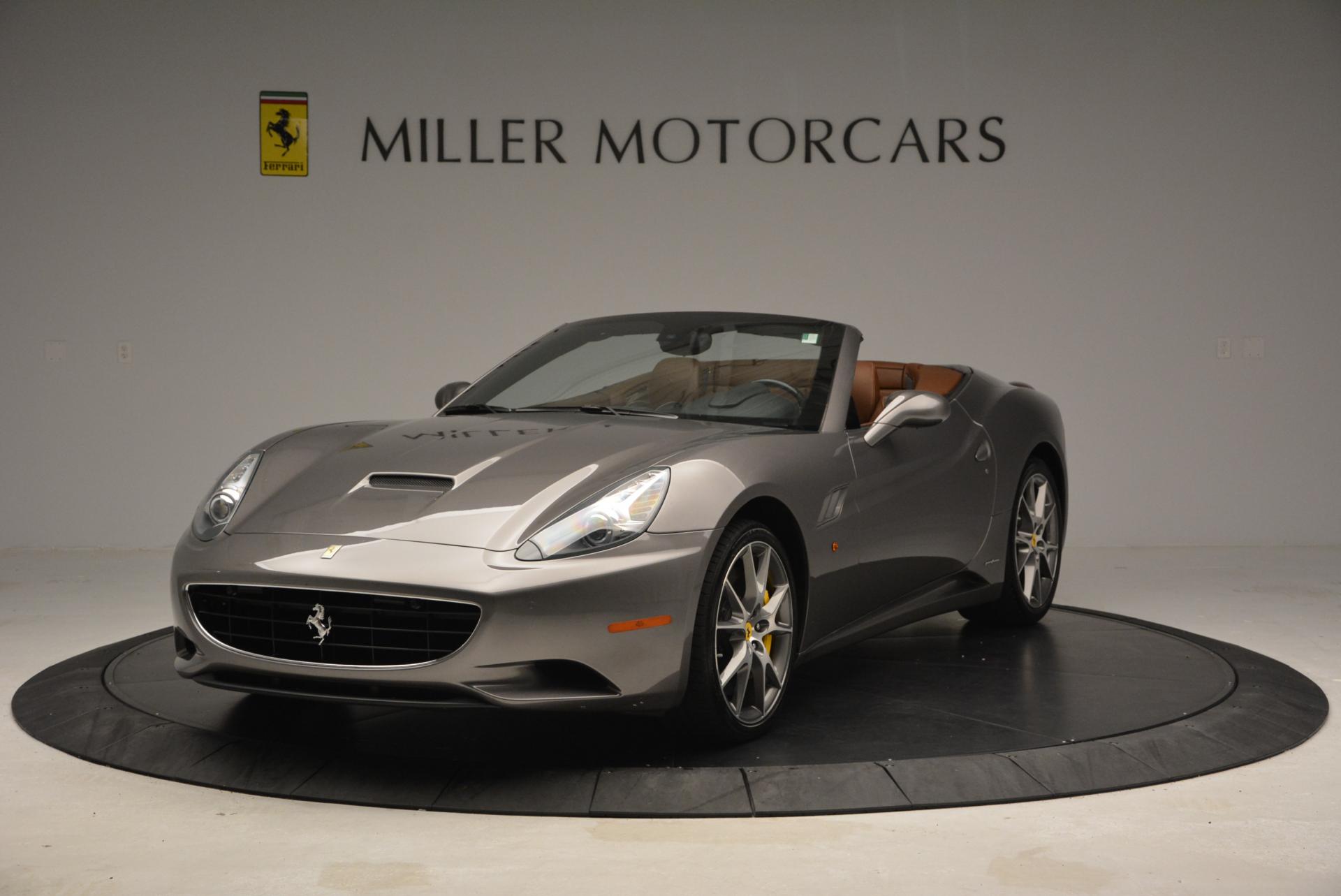 Used 2012 Ferrari California for sale Sold at Aston Martin of Greenwich in Greenwich CT 06830 1