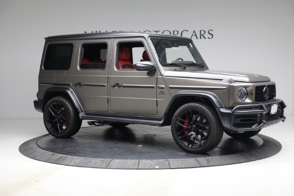 Used 2021 Mercedes-Benz G-Class AMG G 63 for sale Sold at Aston Martin of Greenwich in Greenwich CT 06830 10