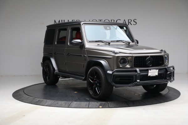 Used 2021 Mercedes-Benz G-Class AMG G 63 for sale Sold at Aston Martin of Greenwich in Greenwich CT 06830 11