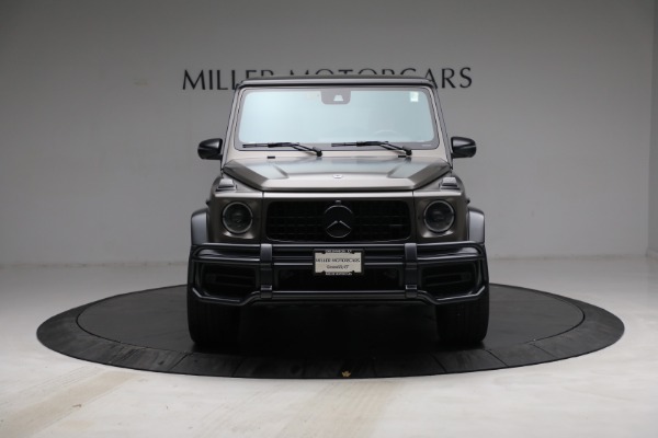 Used 2021 Mercedes-Benz G-Class AMG G 63 for sale Sold at Aston Martin of Greenwich in Greenwich CT 06830 12