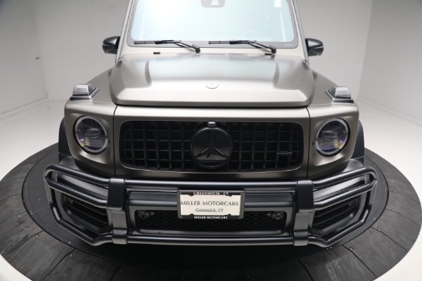 Used 2021 Mercedes-Benz G-Class AMG G 63 for sale Sold at Aston Martin of Greenwich in Greenwich CT 06830 13