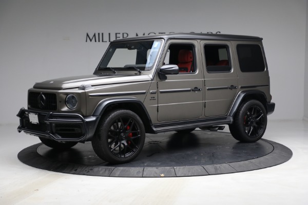 Used 2021 Mercedes-Benz G-Class AMG G 63 for sale Sold at Aston Martin of Greenwich in Greenwich CT 06830 2