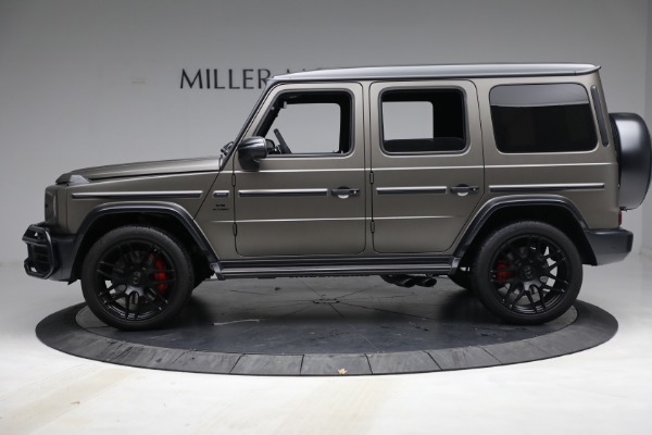 Used 2021 Mercedes-Benz G-Class AMG G 63 for sale Sold at Aston Martin of Greenwich in Greenwich CT 06830 3