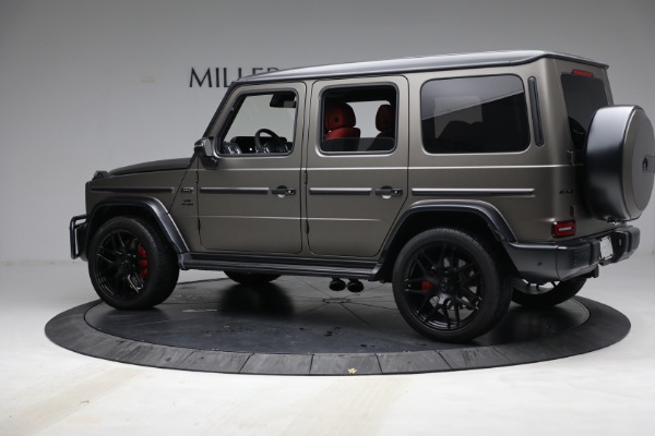 Used 2021 Mercedes-Benz G-Class AMG G 63 for sale Sold at Aston Martin of Greenwich in Greenwich CT 06830 4