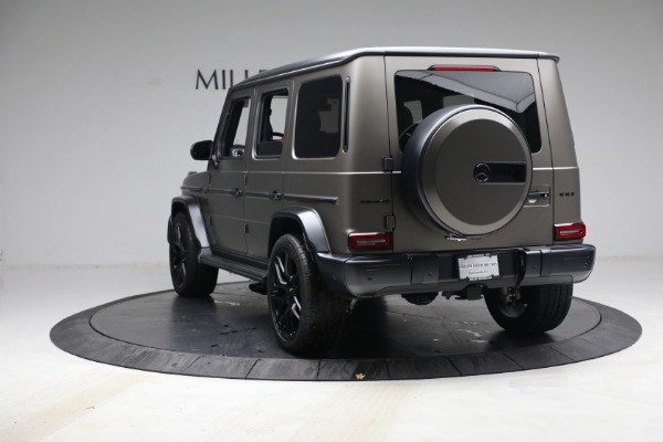 Used 2021 Mercedes-Benz G-Class AMG G 63 for sale Sold at Aston Martin of Greenwich in Greenwich CT 06830 5