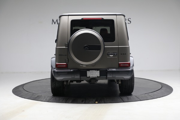 Used 2021 Mercedes-Benz G-Class AMG G 63 for sale Sold at Aston Martin of Greenwich in Greenwich CT 06830 6