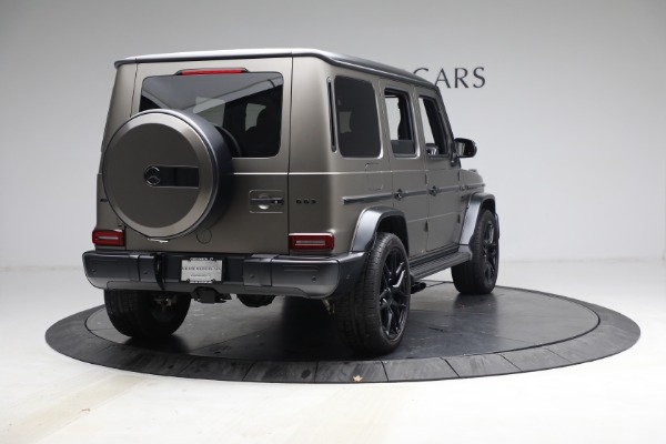 Used 2021 Mercedes-Benz G-Class AMG G 63 for sale Sold at Aston Martin of Greenwich in Greenwich CT 06830 7