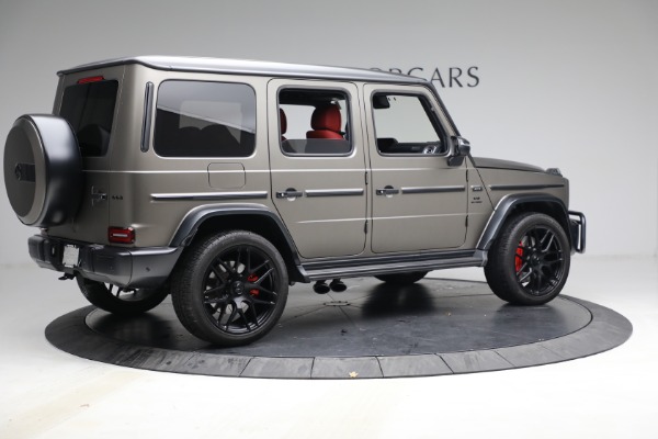 Used 2021 Mercedes-Benz G-Class AMG G 63 for sale Sold at Aston Martin of Greenwich in Greenwich CT 06830 8