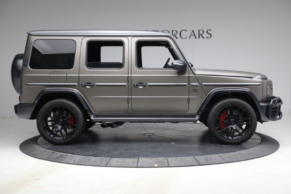 Used 2021 Mercedes-Benz G-Class AMG G 63 for sale Sold at Aston Martin of Greenwich in Greenwich CT 06830 9