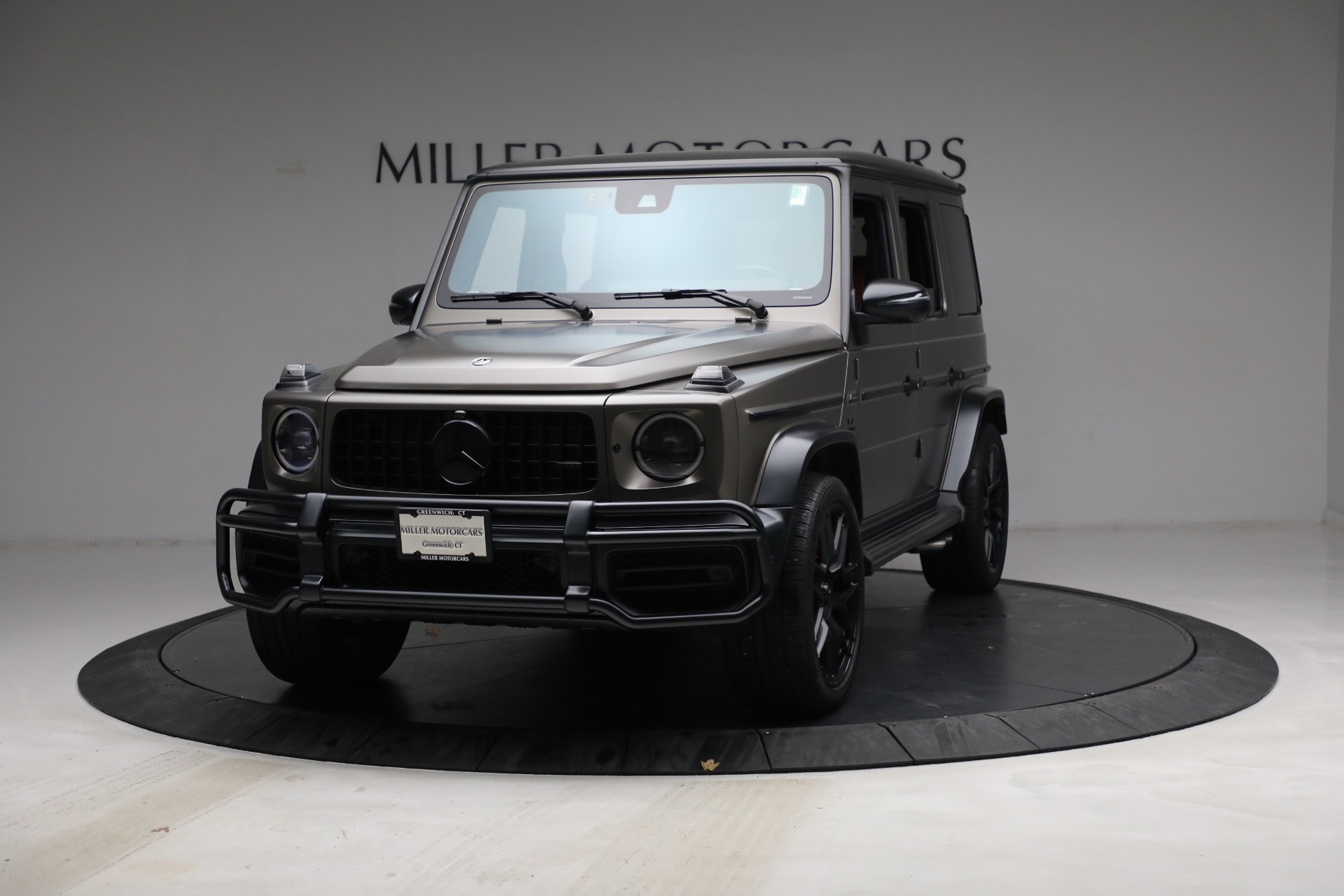 Used 2021 Mercedes-Benz G-Class AMG G 63 for sale Sold at Aston Martin of Greenwich in Greenwich CT 06830 1