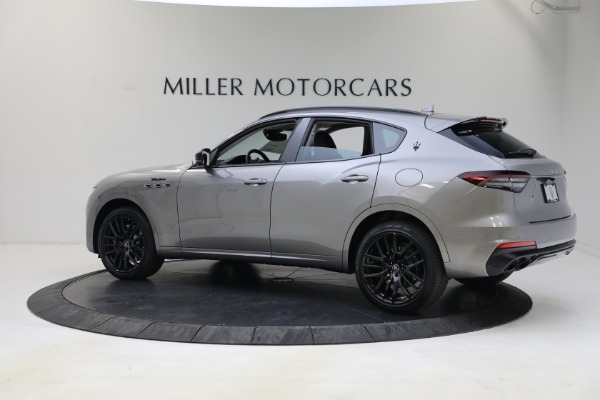 New 2022 Maserati Levante Modena for sale Sold at Aston Martin of Greenwich in Greenwich CT 06830 4