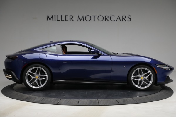 Used 2021 Ferrari Roma for sale $209,900 at Aston Martin of Greenwich in Greenwich CT 06830 10