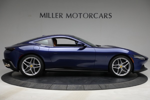 Used 2021 Ferrari Roma for sale Sold at Aston Martin of Greenwich in Greenwich CT 06830 10