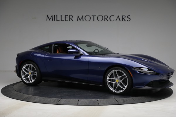 Used 2021 Ferrari Roma for sale $209,900 at Aston Martin of Greenwich in Greenwich CT 06830 11