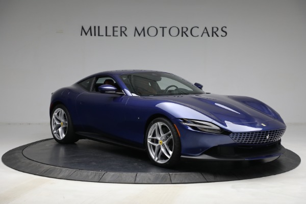 Used 2021 Ferrari Roma for sale $209,900 at Aston Martin of Greenwich in Greenwich CT 06830 12