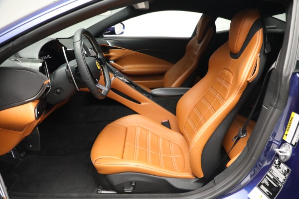 Used 2021 Ferrari Roma for sale $315,900 at Aston Martin of Greenwich in Greenwich CT 06830 14