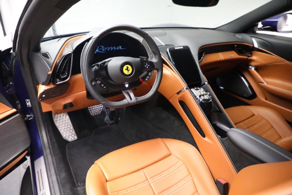 Used 2021 Ferrari Roma for sale Sold at Aston Martin of Greenwich in Greenwich CT 06830 14