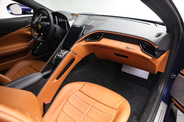 Used 2021 Ferrari Roma for sale $209,900 at Aston Martin of Greenwich in Greenwich CT 06830 18