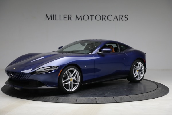 Used 2021 Ferrari Roma for sale $315,900 at Aston Martin of Greenwich in Greenwich CT 06830 2