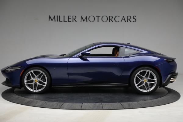Used 2021 Ferrari Roma for sale $315,900 at Aston Martin of Greenwich in Greenwich CT 06830 3