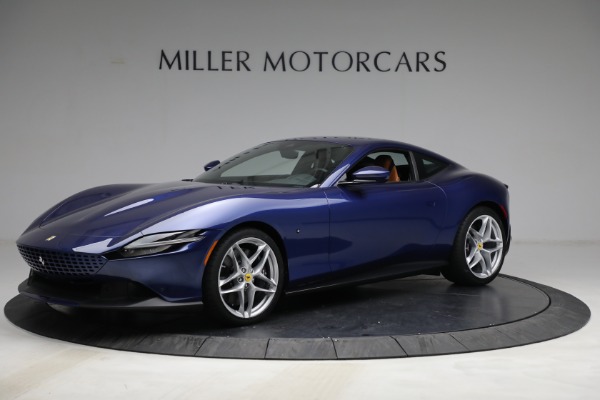 Used 2021 Ferrari Roma for sale $209,900 at Aston Martin of Greenwich in Greenwich CT 06830 3