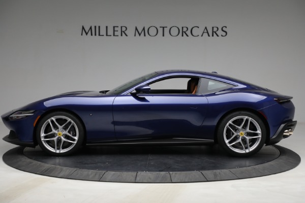 Used 2021 Ferrari Roma for sale $209,900 at Aston Martin of Greenwich in Greenwich CT 06830 4