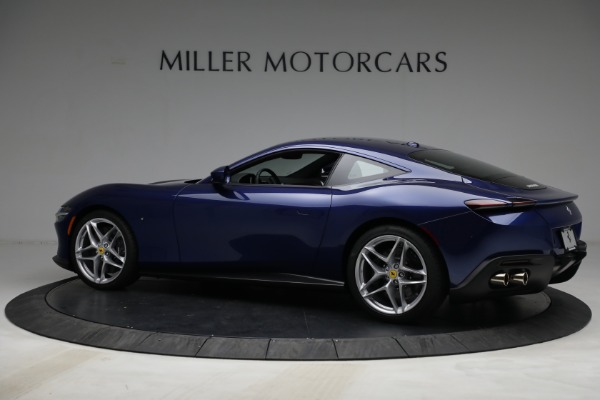 Used 2021 Ferrari Roma for sale $209,900 at Aston Martin of Greenwich in Greenwich CT 06830 5