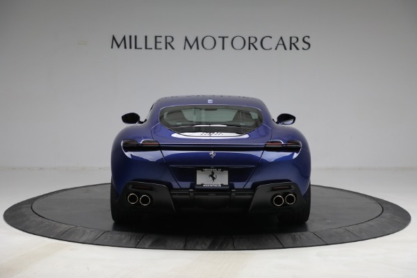 Used 2021 Ferrari Roma for sale $209,900 at Aston Martin of Greenwich in Greenwich CT 06830 7