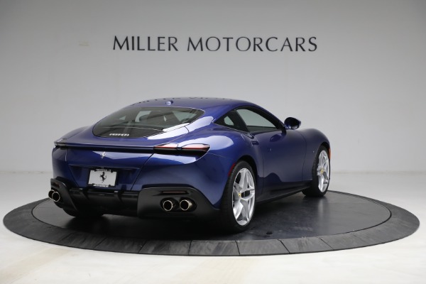 Used 2021 Ferrari Roma for sale Sold at Aston Martin of Greenwich in Greenwich CT 06830 8