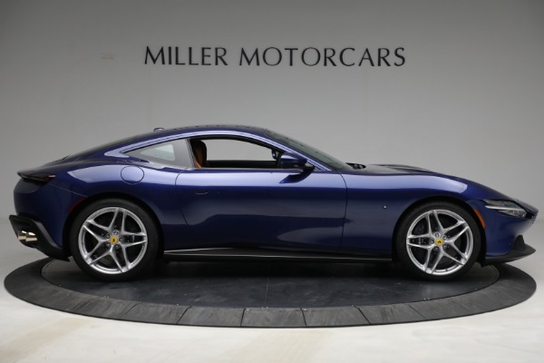 Used 2021 Ferrari Roma for sale $315,900 at Aston Martin of Greenwich in Greenwich CT 06830 9
