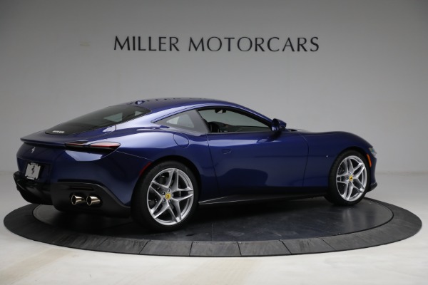 Used 2021 Ferrari Roma for sale $209,900 at Aston Martin of Greenwich in Greenwich CT 06830 9