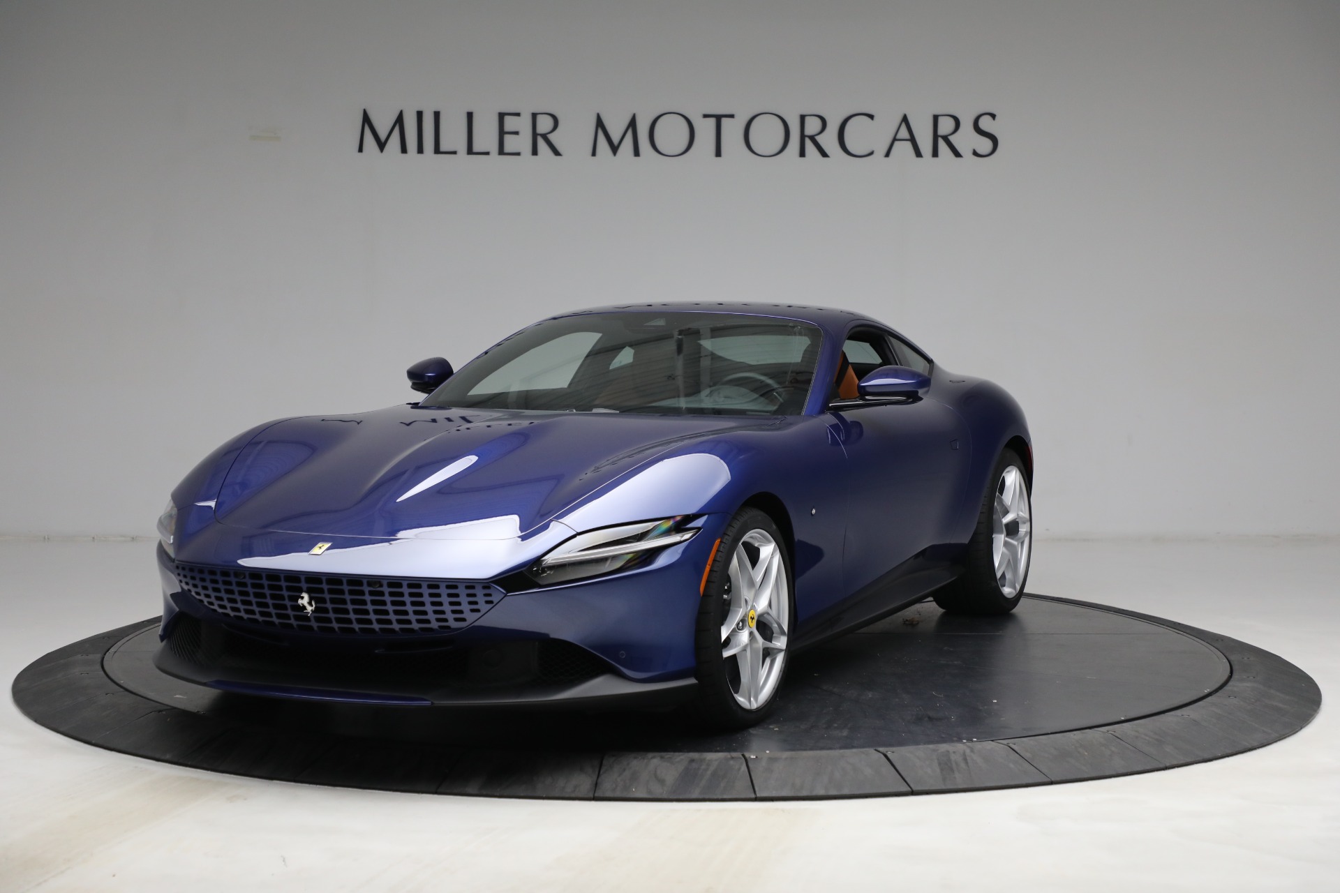 Used 2021 Ferrari Roma for sale $209,900 at Aston Martin of Greenwich in Greenwich CT 06830 1
