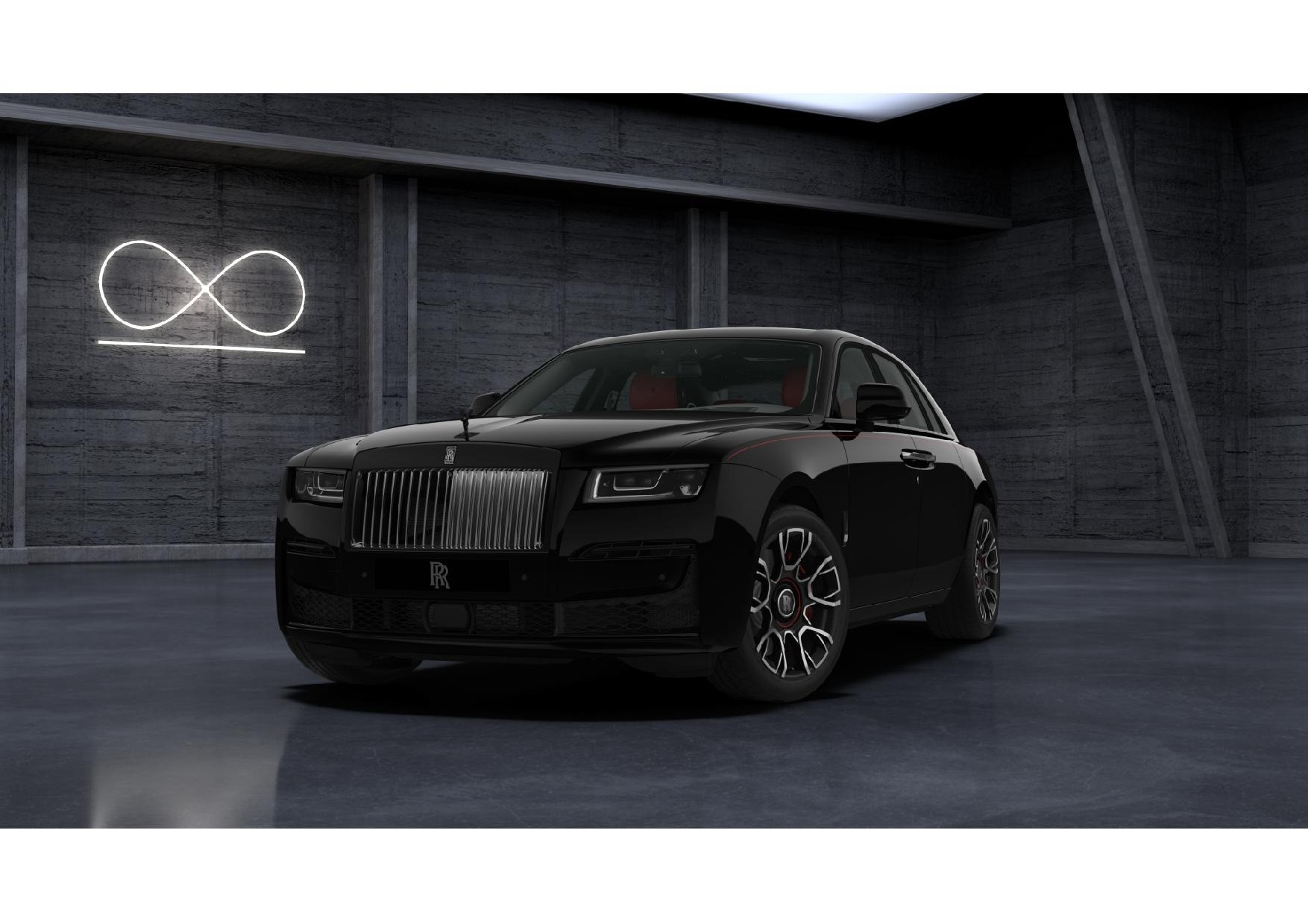 New 2022 Rolls-Royce Ghost Black Badge for sale Sold at Aston Martin of Greenwich in Greenwich CT 06830 1