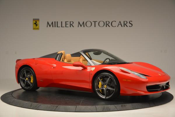 Used 2013 Ferrari 458 Spider for sale Sold at Aston Martin of Greenwich in Greenwich CT 06830 10