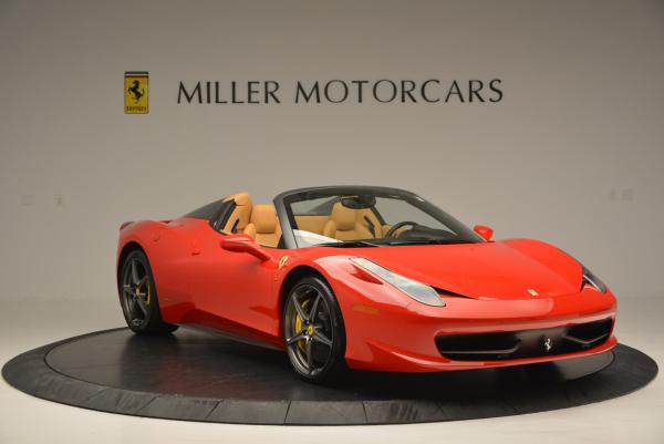 Used 2013 Ferrari 458 Spider for sale Sold at Aston Martin of Greenwich in Greenwich CT 06830 11