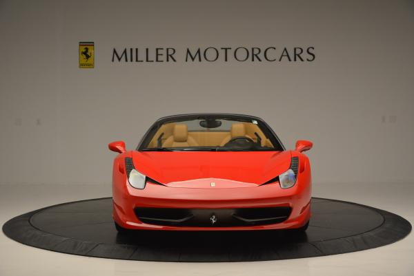 Used 2013 Ferrari 458 Spider for sale Sold at Aston Martin of Greenwich in Greenwich CT 06830 12