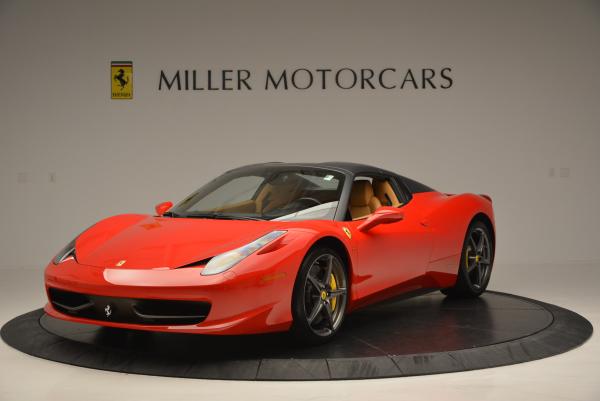 Used 2013 Ferrari 458 Spider for sale Sold at Aston Martin of Greenwich in Greenwich CT 06830 13