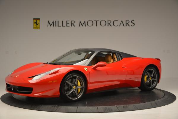 Used 2013 Ferrari 458 Spider for sale Sold at Aston Martin of Greenwich in Greenwich CT 06830 14