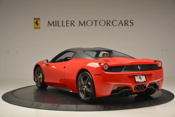 Used 2013 Ferrari 458 Spider for sale Sold at Aston Martin of Greenwich in Greenwich CT 06830 17