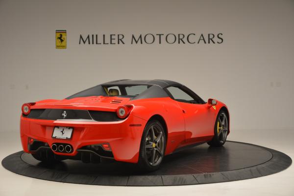 Used 2013 Ferrari 458 Spider for sale Sold at Aston Martin of Greenwich in Greenwich CT 06830 19