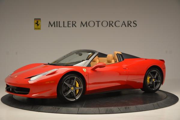 Used 2013 Ferrari 458 Spider for sale Sold at Aston Martin of Greenwich in Greenwich CT 06830 2