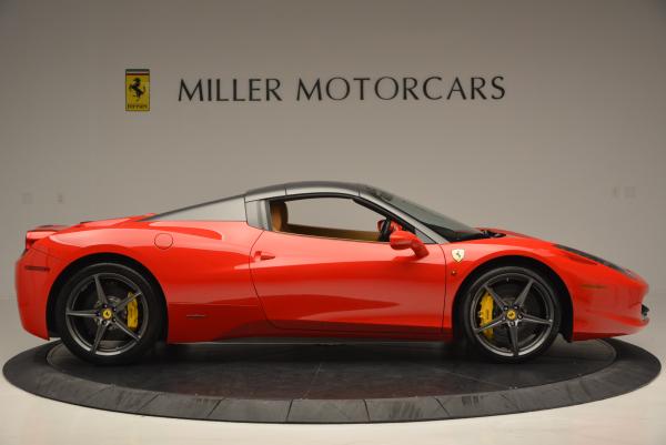 Used 2013 Ferrari 458 Spider for sale Sold at Aston Martin of Greenwich in Greenwich CT 06830 21